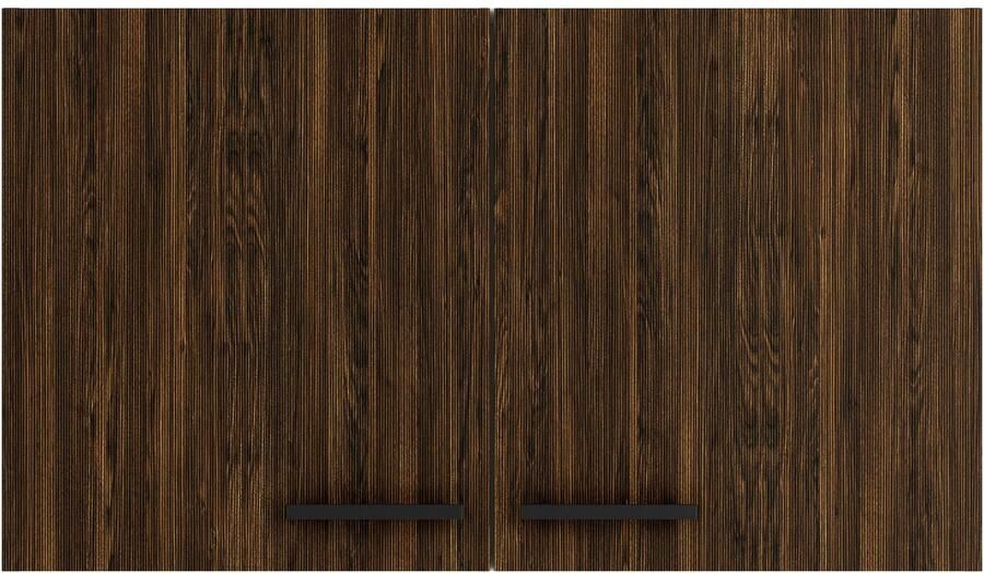 OPTIFIT Hangkast Palma Breedte 100 cm 2 deuren 1 legplank