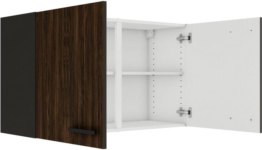 OPTIFIT Hangkast Palma Breedte 100 cm 2 deuren 1 legplank