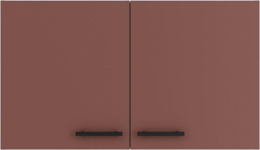 OPTIFIT Hangkast Palma Breedte 100 cm 2 deuren 1 legplank