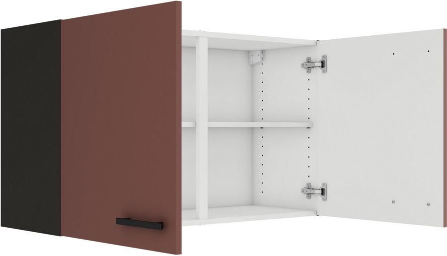 OPTIFIT Hangkast Palma Breedte 100 cm 2 deuren 1 legplank