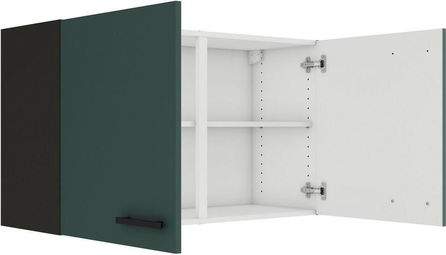 OPTIFIT Hangkast Palma Breedte 100 cm 2 deuren 1 legplank