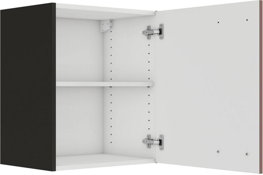 OPTIFIT Hangkast Palma Breedte 50 cm 1 deur 1 legplank