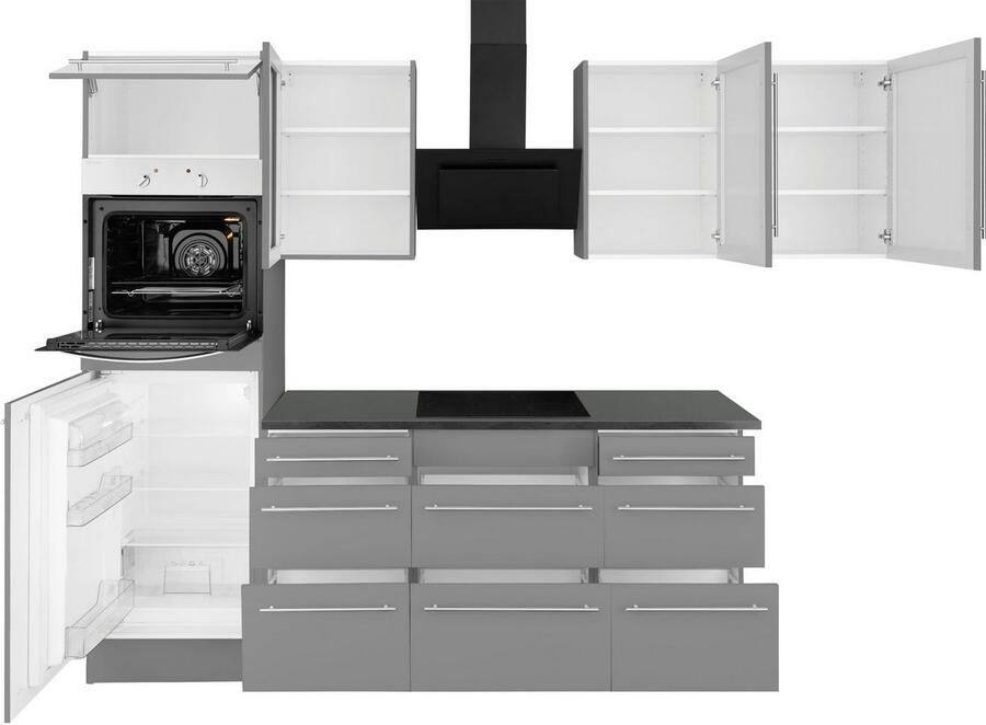 OPTIFIT Hoekkeuken Bern