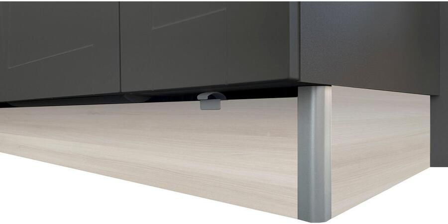 OPTIFIT Keukenblok Bern Breedte 270 cm optioneel met elektrische apparaten