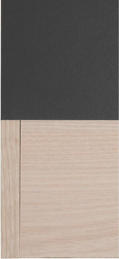 OPTIFIT Hoge kast Faro met metalen handgrepen breedte 60 cm