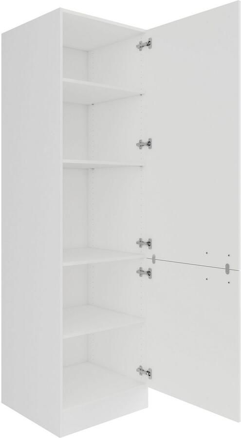 OPTIFIT Hoge kast Palma Breedte 60 cm hoogte 206 8 cm 5 vakken
