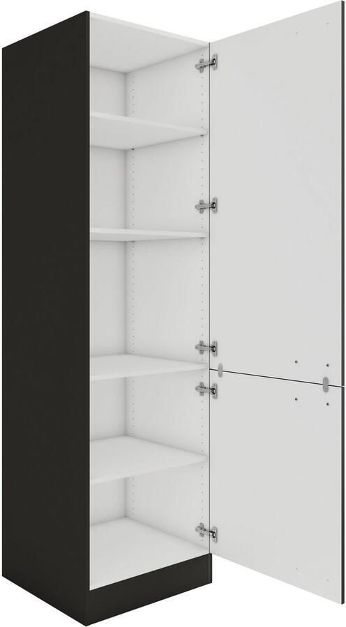 OPTIFIT Hoge kast Palma Breedte 60 cm hoogte 206 8 cm 5 vakken
