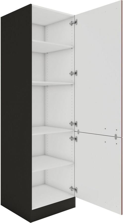 OPTIFIT Hoge kast Palma Breedte 60 cm hoogte 206 8 cm 5 vakken
