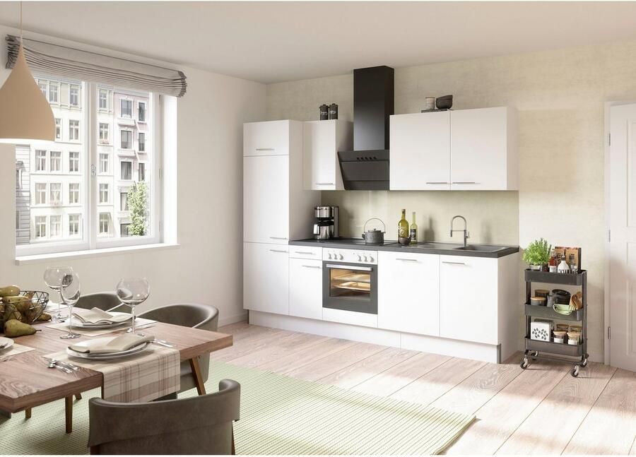 OPTIFIT Keuken Klara Breedte 270 cm optioneel met elektrische apparaten