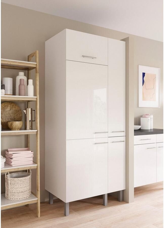 OPTIFIT Keuken Lilly Breedte 90 cm optioneel met elektrisch apparaat
