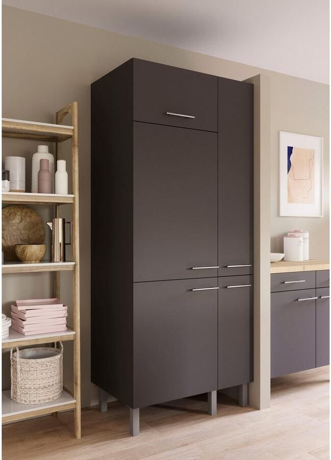 OPTIFIT Keuken Lilly Breedte 90 cm optioneel met elektrisch apparaat