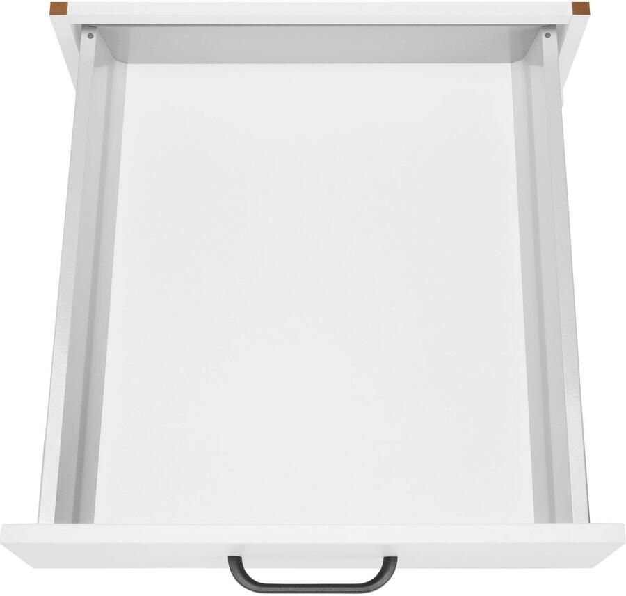 OPTIFIT Keukenblok Elga Premium keuken met soft-close functie volledig uittrekbaar breedte 280 cm