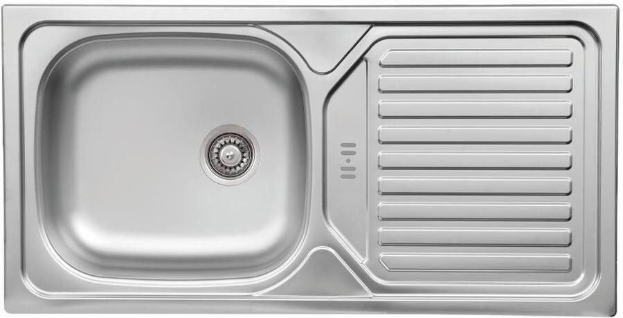 OPTIFIT Hoekkeuken Bern Breedte 315x175 cm naar keuze met elektrische apparaten verstelbare poten