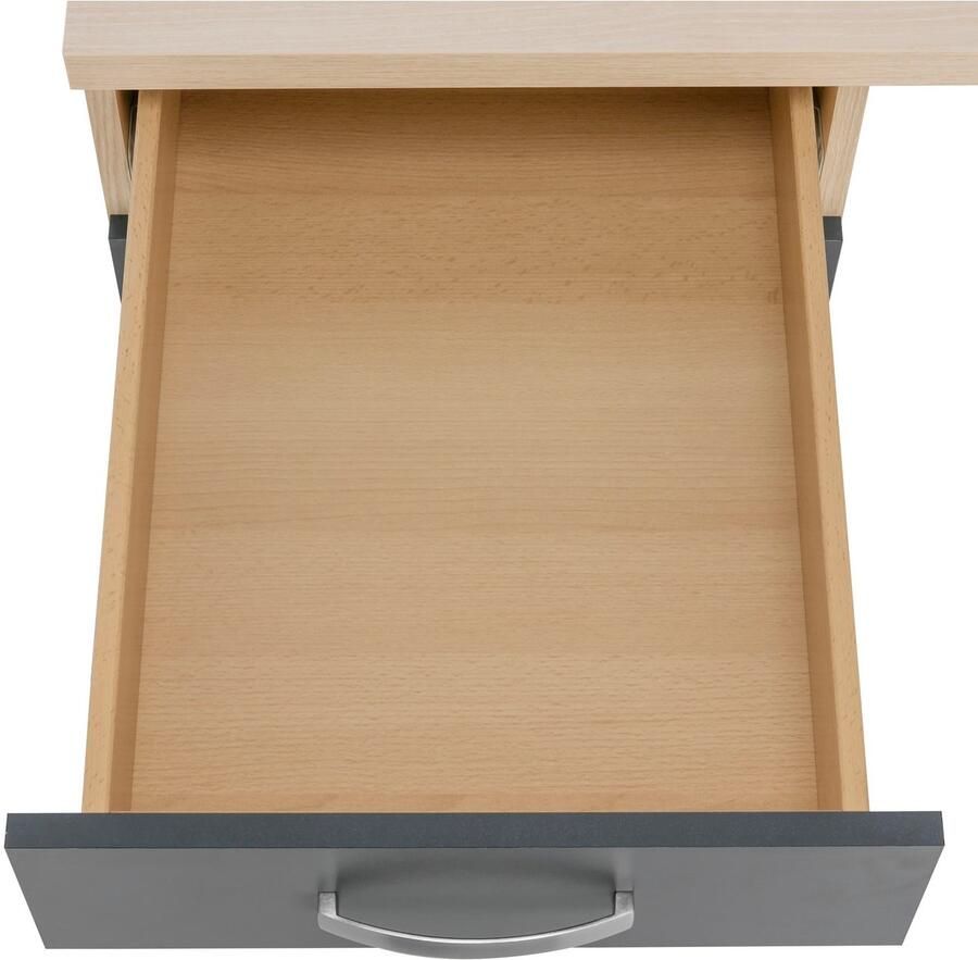 OPTIFIT Keukenblok Faro Breedte 270 cm optioneel met elektrische apparaten met werkblad