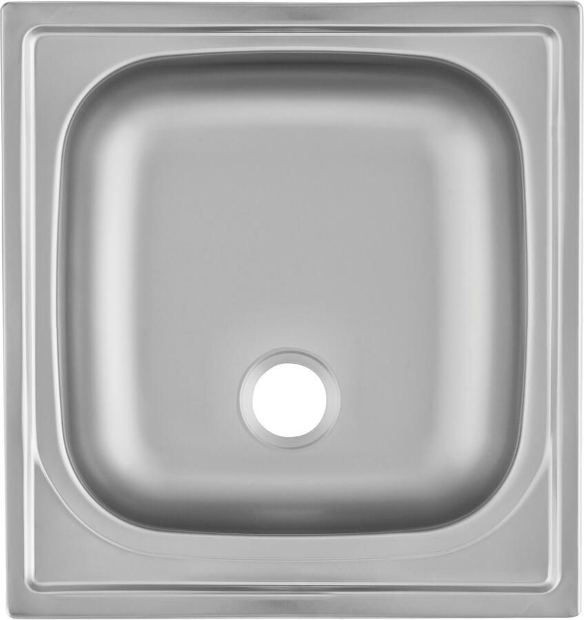 OPTIFIT Keukenblok Mini Breedte 210 cm optioneel met elektrische apparaten met werkblad