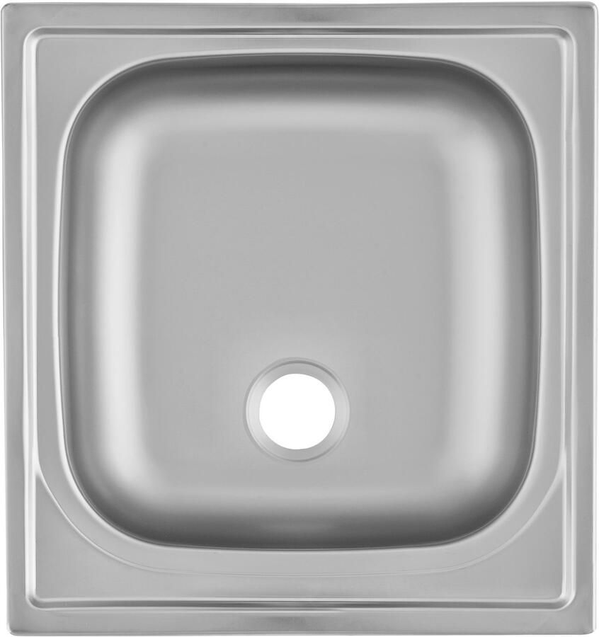 OPTIFIT Keukenblok Mini Breedte 210 cm optioneel met elektrische apparaten met werkblad