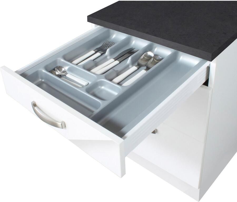 OPTIFIT Keukenblok Ole zonder elektrische apparaten breedte 210 cm