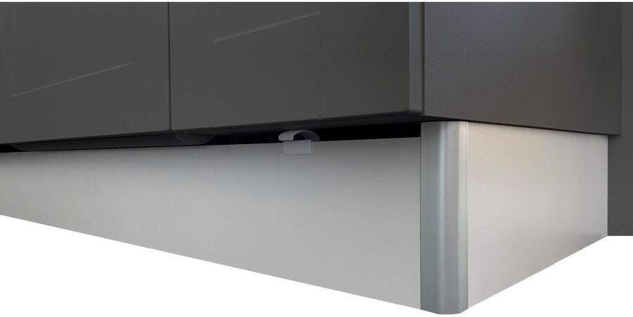 OPTIFIT Keukenblok Bern Breedte 270 cm optioneel met elektrische apparaten