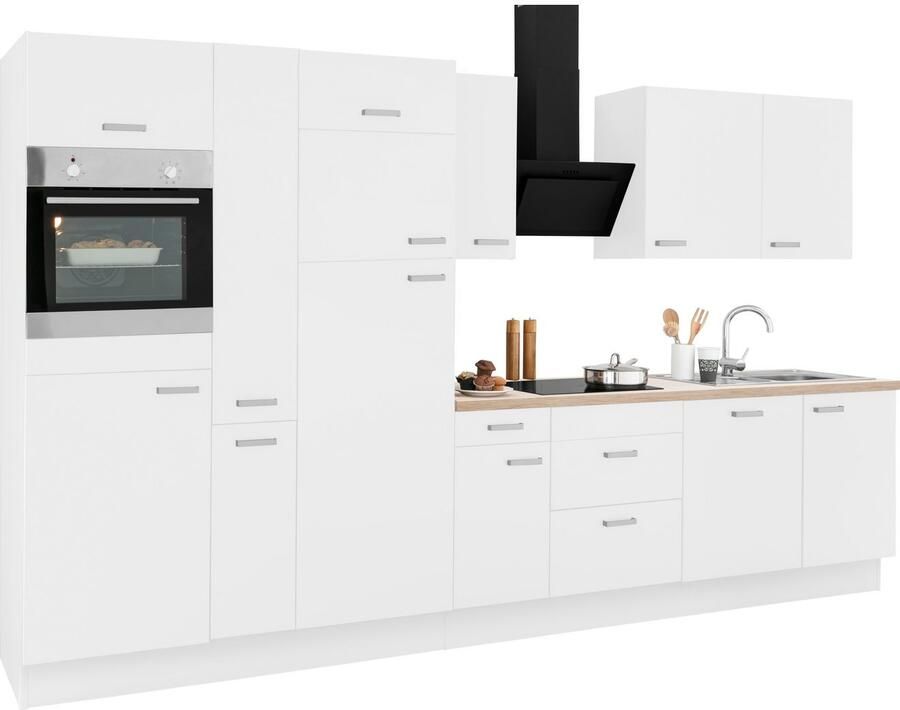 OPTIFIT Keukenblok Parma zonder elektrische apparaten breedte 360 cm