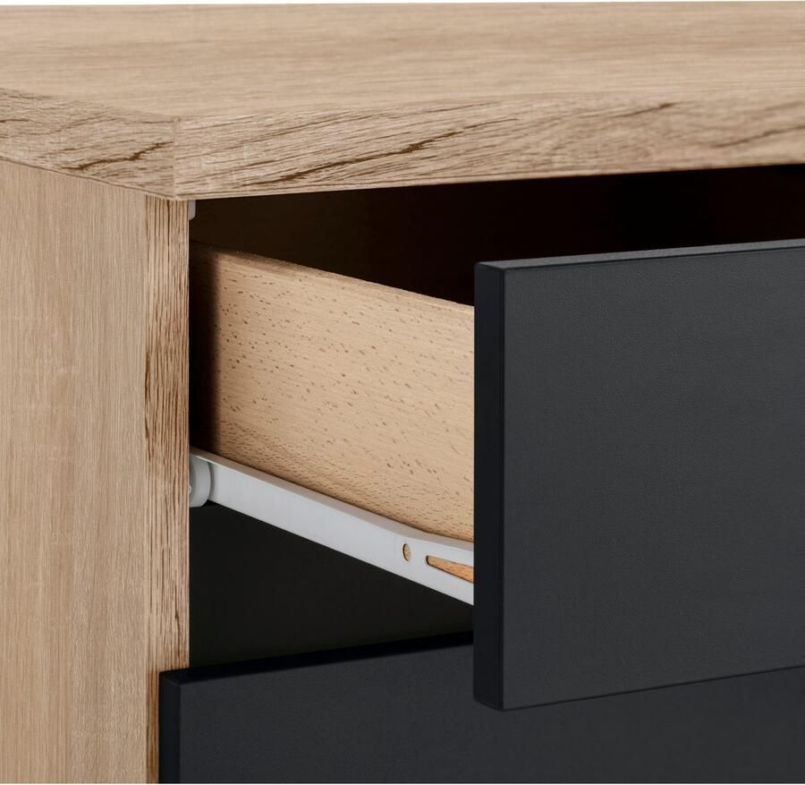 OPTIFIT Keukenblok Roth Breedte 300 cm optioneel met elektrische apparaten met apothekerskast