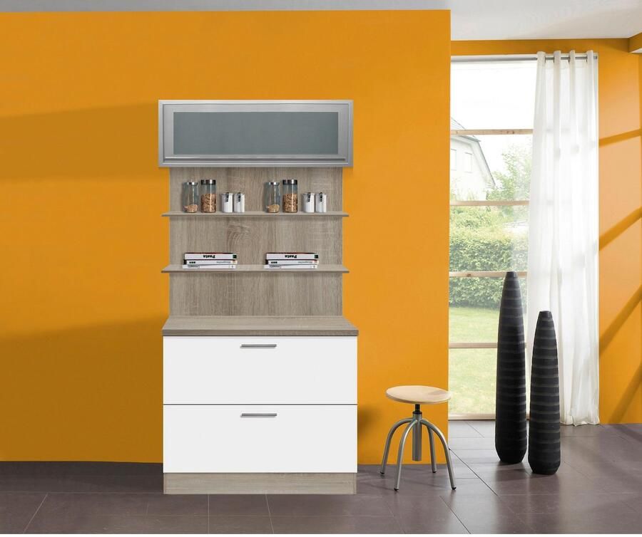 OPTIFIT Keukenbuffet Kalmar breedte 100 cm