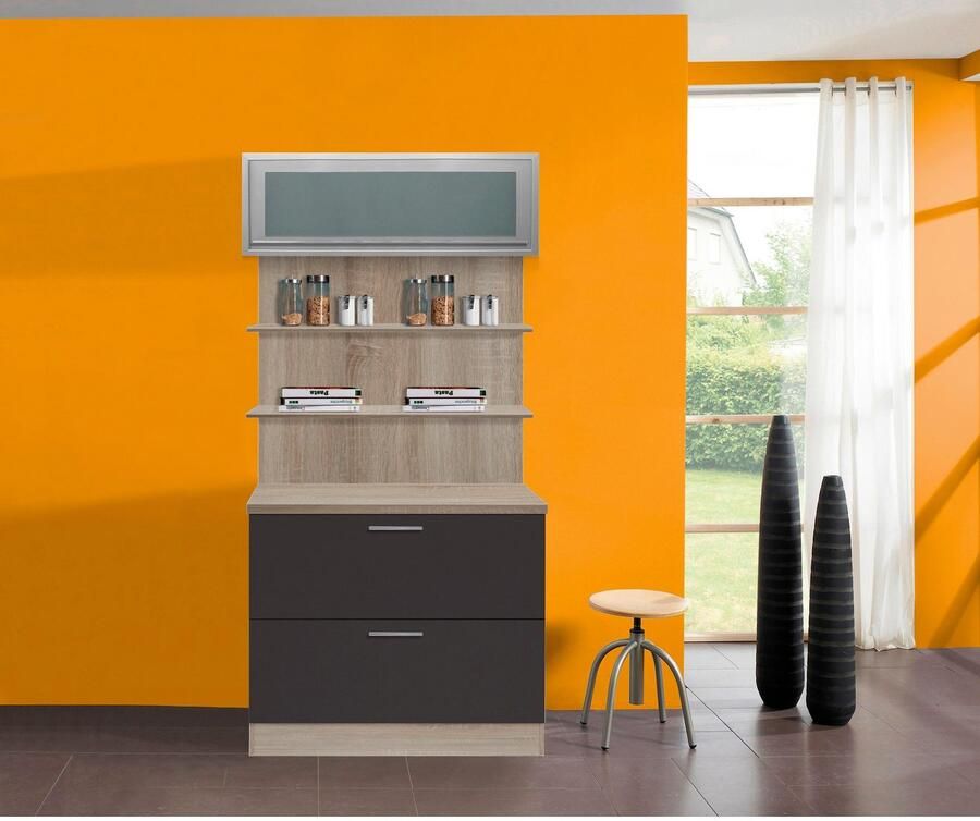 OPTIFIT Keukenbuffet Kalmar breedte 100 cm