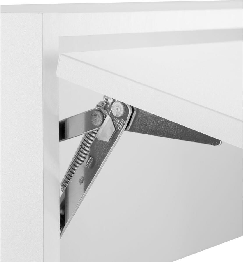 OPTIFIT Hangend kastje met klep Parma Breedte 90-130 cm