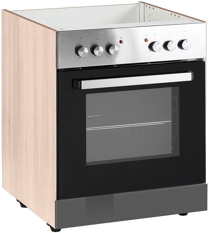 OPTIFIT Ombouwkast voor oven Bern 60 cm breed met in hoogte verstelbare stelpoten