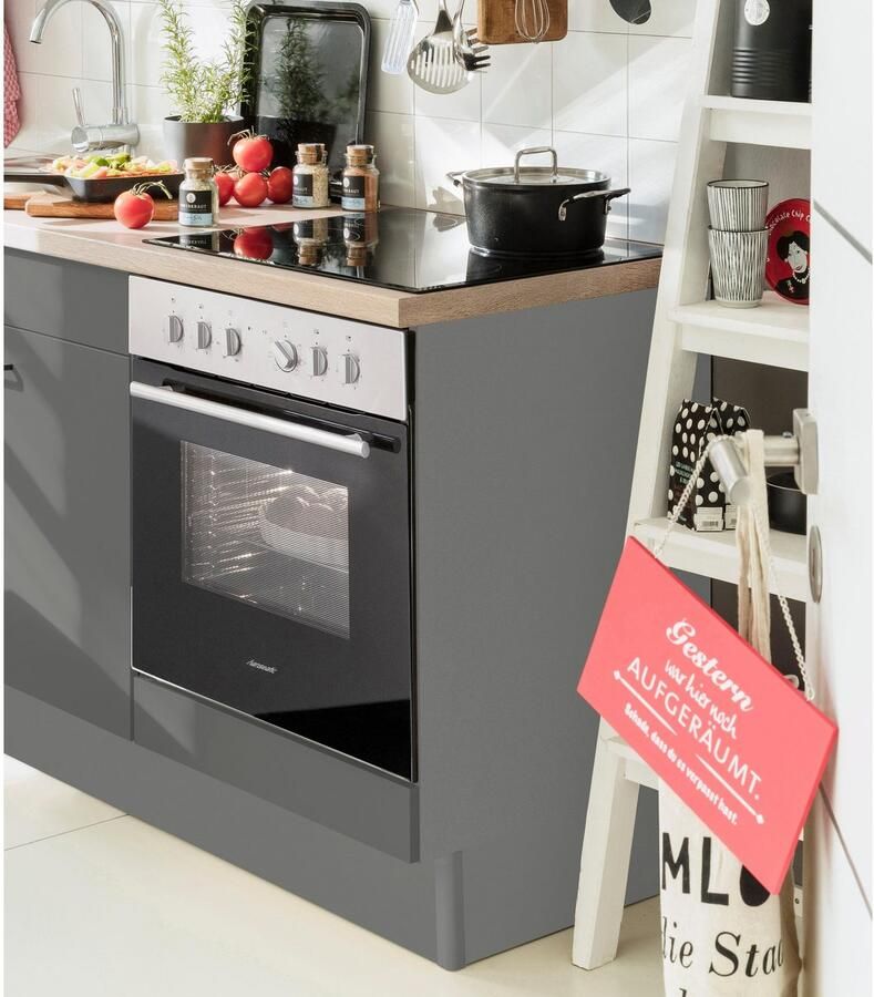 OPTIFIT Ombouwkast voor oven Elga met in hoogte verstelbare voeten breedte 60 cm