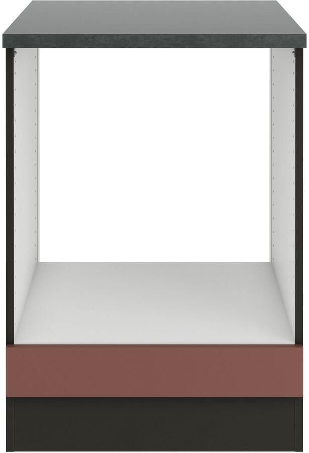 OPTIFIT Ombouwkast voor oven Palma Breedte 60 cm niche-afmetingen B D H 56 7 55 5 59 5 cm