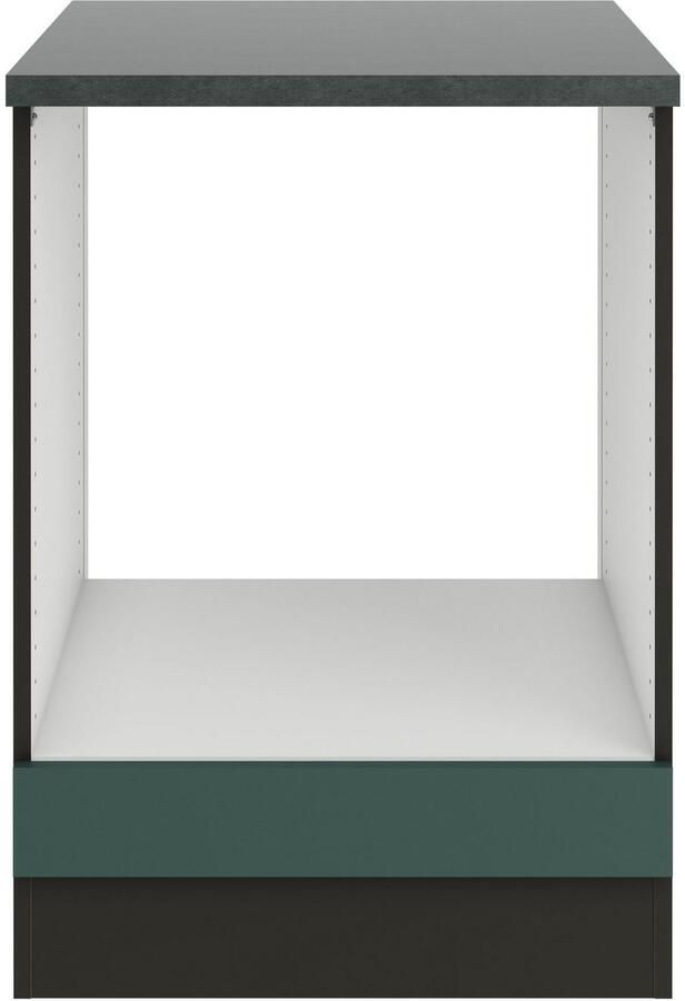 OPTIFIT Ombouwkast voor oven Palma Breedte 60 cm niche-afmetingen B D H 56 7 55 5 59 5 cm