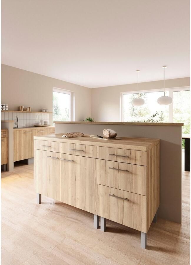 OPTIFIT Pantry keuken Lilly Breedte 150 cm