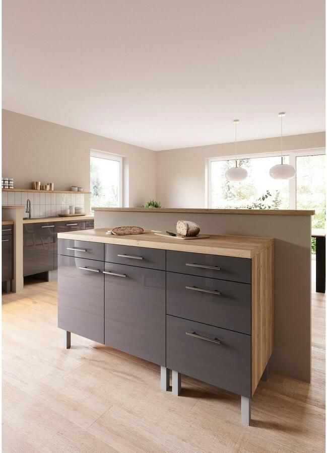 OPTIFIT Pantry keuken Lilly Breedte 150 cm