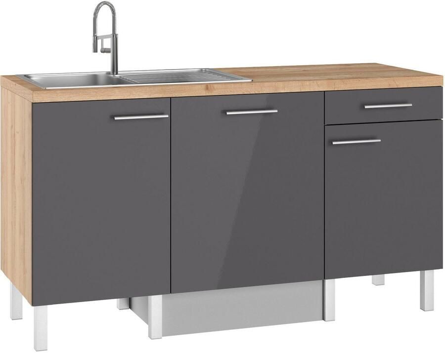 OPTIFIT Pantry keuken Lilly Breedte 160 cm optioneel met elektrische apparaten