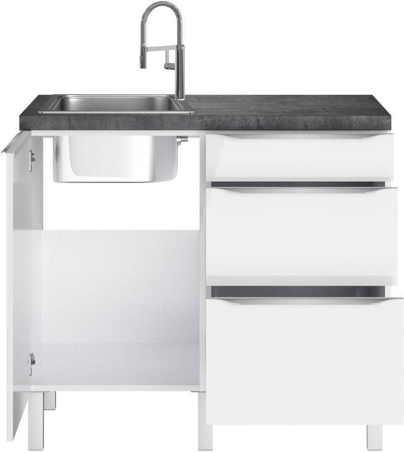 OPTIFIT Pantry keuken Lilly2 Breedte 100 cm