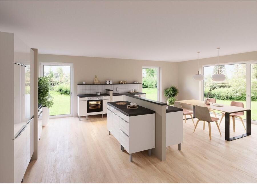 OPTIFIT Hangend kastje Lilly2 Breedte 30 cm 1 deur 2 planken