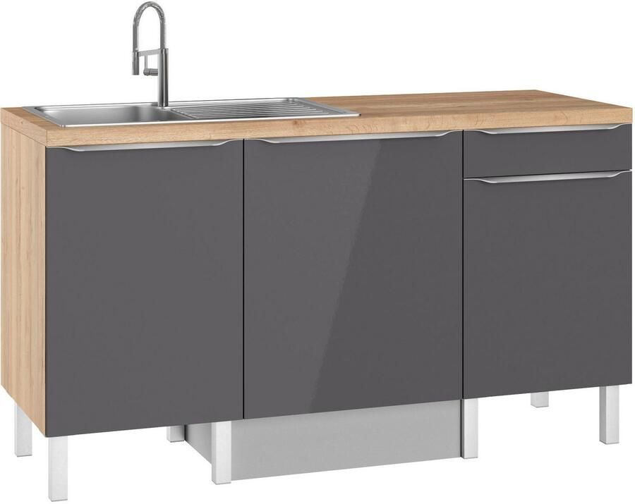 OPTIFIT Pantry keuken Lilly2 Breedte 160 cm optioneel met elektrische apparaten