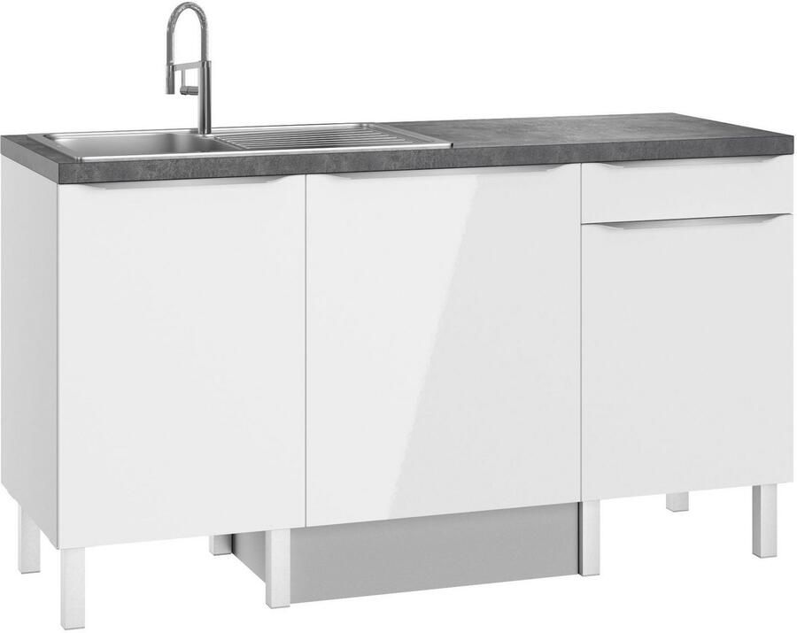 OPTIFIT Pantry keuken Lilly2 Breedte 160 cm optioneel met elektrische apparaten