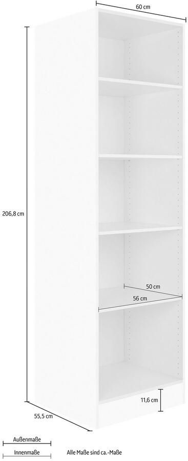 OPTIFIT Rek Elm breedte 60 cm