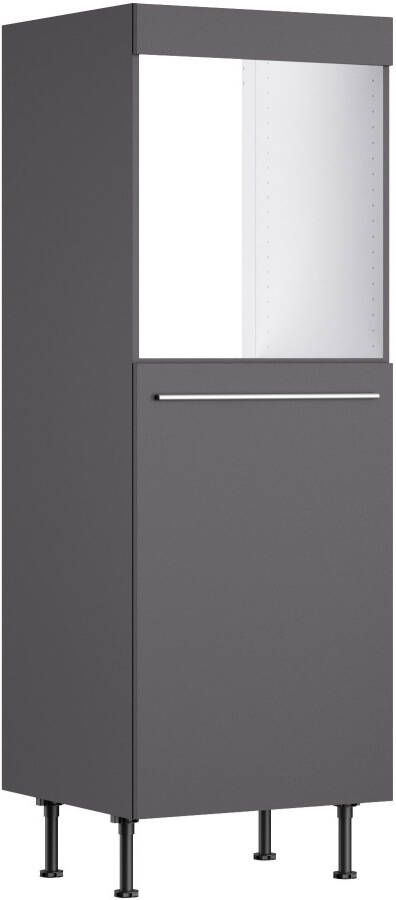 OPTIFIT Oven- koelkastombouw Bern2 Breedte 60 cm hoogte 176 6 cm 1 deur voor geïntegreerde koelkast