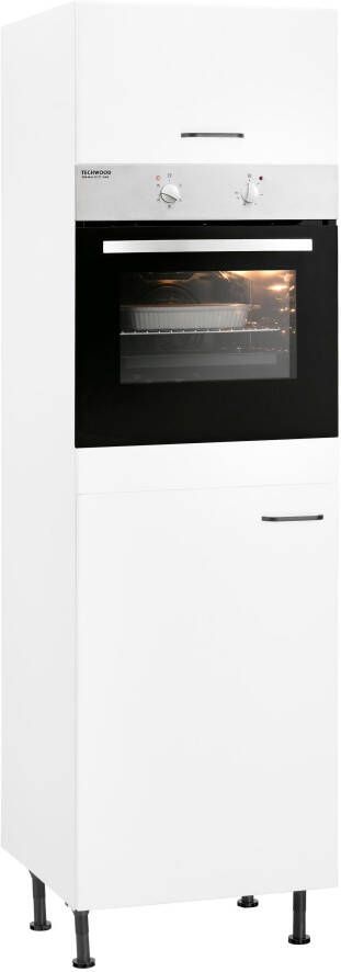 OPTIFIT Oven koelkastombouw Elga met soft-close-functie in hoogte verstelbare poten breedte 60 cm