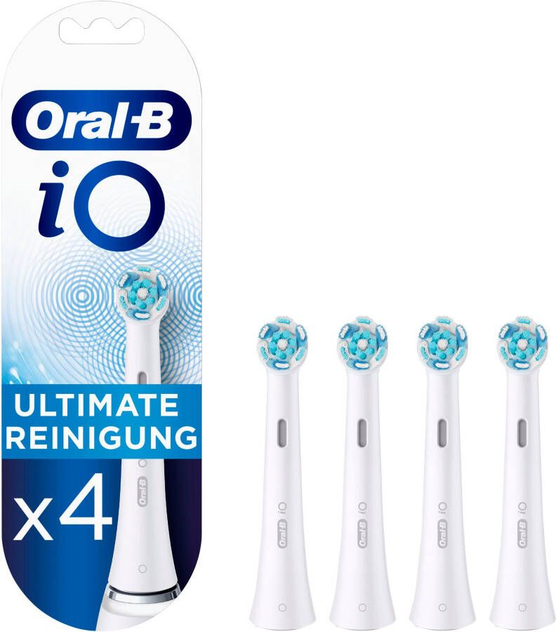 Oral B Opzetborsteltjes IO ultieme reiniging ok technologie