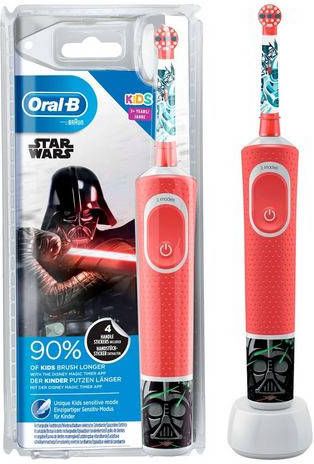Graf morfine Faculteit Oral B Oral-B Kids Star Wars Elektrische Tandenborstel voor Kinderen -  Winkelen.nl