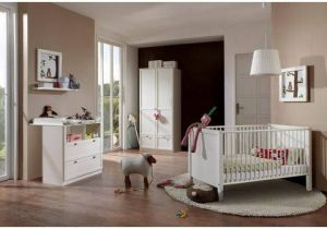 Wimex Complete babykamerset Helsingborg Bed + commode + 2-deurs kast (set 3 stuks)