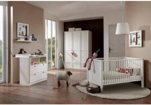 Wimex Complete babykamerset Helsingborg Bed + commode + 3-deurs kast (set 3 stuks)