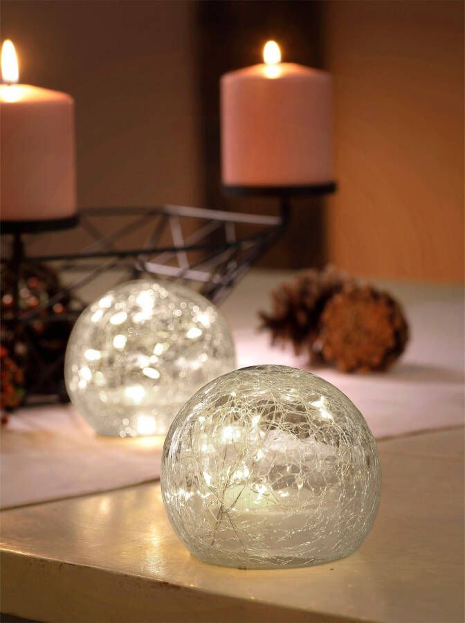 OTTO Kerstbal Glazen bol-set