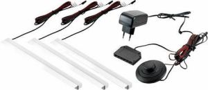 OTTO Led-kastverlichting Achterwandverlichting set van 1 2 of 3 stuks