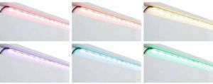 OTTO Led-kastverlichting RGB flexband (set van 3) met afstandsbediening (3 stuks)