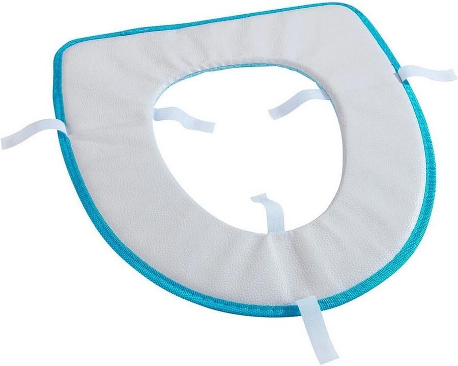 KLiNGEL Soft-toiletbril Meer zitcomfort Blauw