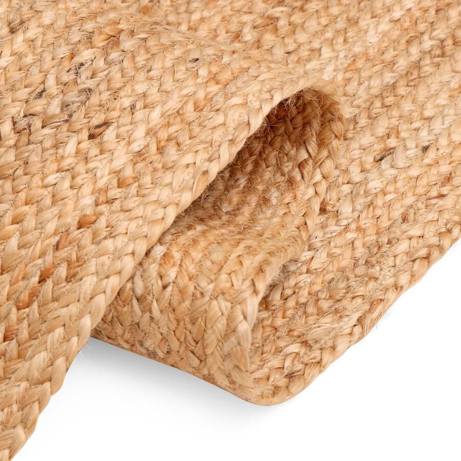 OTTO Set slaapkamerkleedjes Bjarka gemêleerd 100% jute handgeweven ook als loper en in rond verkrijgbaar